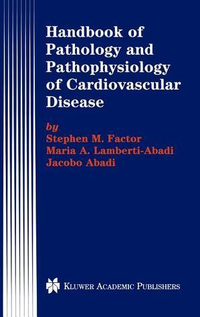 Cover for Handbook of Pathology and Pathophysiology of Cardiovascular Disease