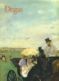 Cover for Degas 1834-1917