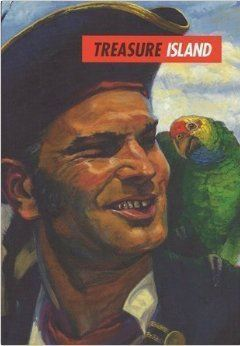Cover for Treasure Island