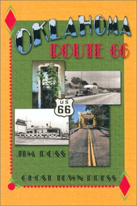 Cover for Oklahoma Route 66 by Jim Ross