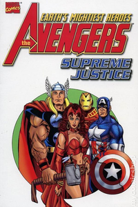 Cover for Avengers: Supreme Justice