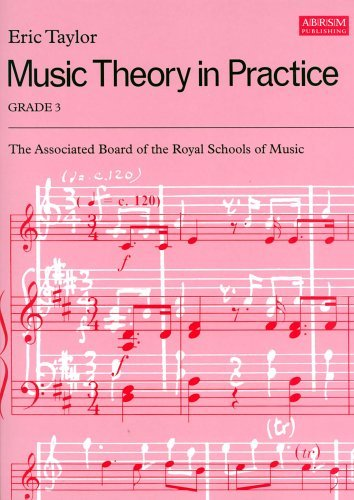 Cover for Music Theory in Practice: Grade 3