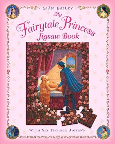 Cover for My Fairytale Princess Jigsaw Book