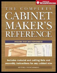 Cover for The Complete Cabinetmaker's Reference