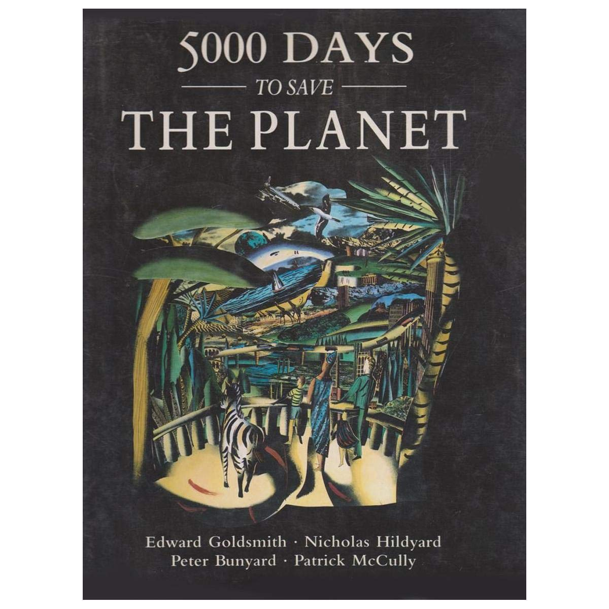 Cover for 5000 Days To Save The Planet