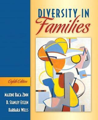 Cover for Diversity in Families