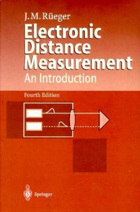 Cover for Electronic Distance Measurement: An Introduction