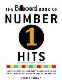 Cover for The Billboard book of number one hits