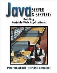 Cover for Java Server and Servlets: Building Portable Web Applications