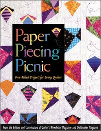 Cover for Paper Piecing Picnic: Fun-Filled Projects for Every Quilter