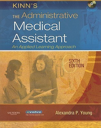 Cover for Kinn's The Administrative Medical Assistant: An Applied Learning Approach