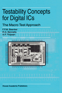 Cover for Testability Concepts for Digital ICs: The Macro Test Approach