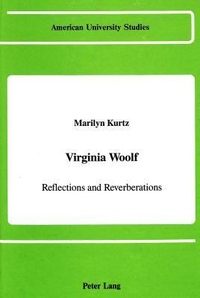 Cover for Virginia Woolf: Reflections and Reverberations