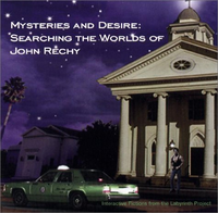 Cover for Mysteries and Desire: Searching the Worlds of John Rechy