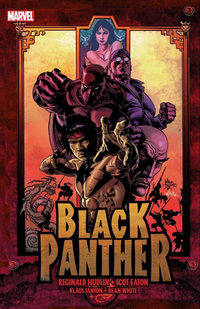 Cover for Black Panther, Vol. 2: Bad Mutha