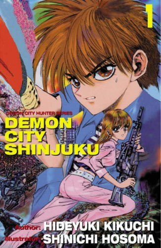 Cover for Demon City Shinjuku, Vol. 1