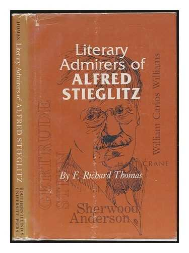 Cover for Literary Admirers of Alfred Stieglitz