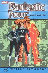 Cover for Fantastic Four Visionaries: Walter Simonson, Vol. 1