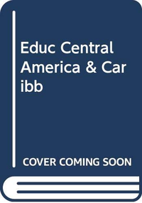 Cover for Education in Central America and the Caribbean