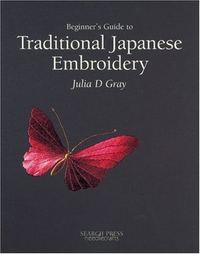Cover for Beginner's Guide to Traditional Japanese Embroidery