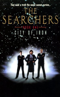 Cover for The Searchers: City of Iron