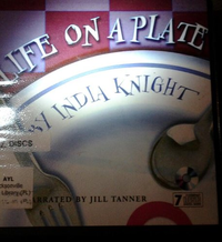 Cover for My Life on a Plate