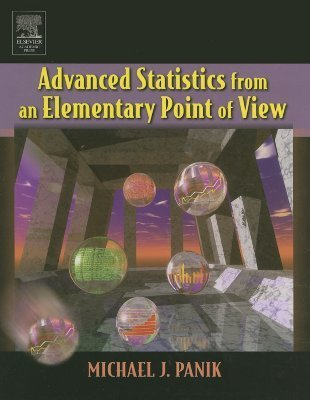 Cover for Advanced Statistics from an Elementary Point of View