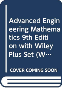 Cover for Advanced Engineering Mathematics 9th Edition with Wiley Plus Set