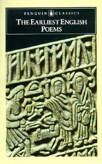 Cover for The Earliest English Poems