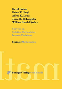 Cover for Surveys on Solution Methods for Inverse Problems