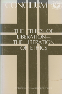 Cover for Concilium 172: The Ethics of Liberation, the Liberation of Ethics