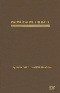 Cover for Provocative Therapy