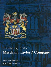 Cover for The History of the Merchant Taylors' Company