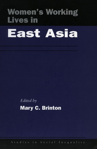 Cover for Women’s Working Lives in East Asia