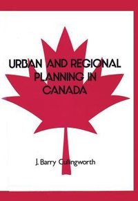 Cover for Urban and Regional Planning in Canada