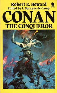 Cover for Conan the Conqueror