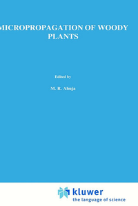 Cover for Micropropagation of Woody Plants