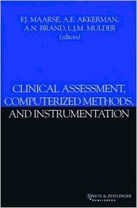 Cover for Clinical Assessment, Computerized Methods, and Instrumentation