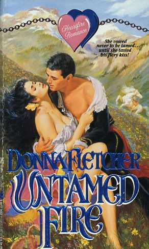 Cover for Untamed Fire