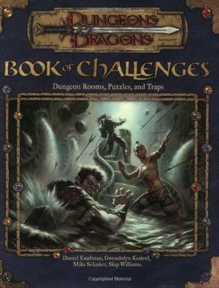 Cover for Book of Challenges: Dungeon Rooms, Puzzles, and Traps