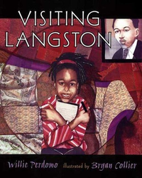 Cover for Visiting Langston