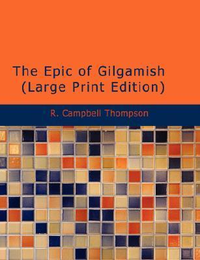 Cover for The Epic of Gilgamish