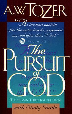 Cover for The Pursuit of God