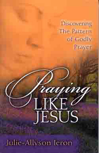 Cover for Praying Like Jesus