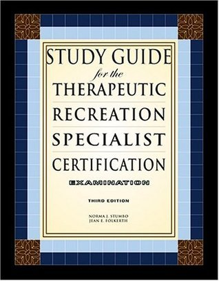 Cover for Study Guide for the Therapeutic Recreation Specialist Certification Examination