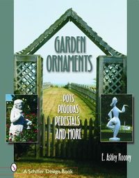 Cover for Garden Ornaments: Pots, Pergolas, Pedestals, and More