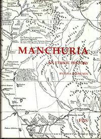 Cover for Manchuria: An ethnic history
