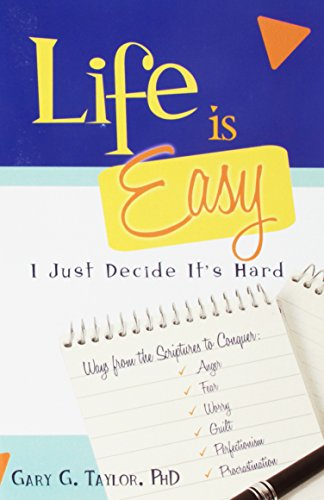 Cover for Life Is Easy, I Just Decide It's hard