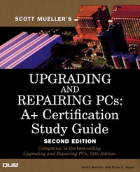 Cover for Upgrading and Repairing PCs: A+ Certification Study Guide