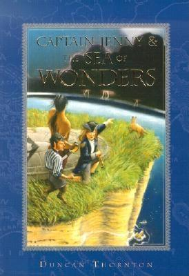 Cover for Captain Jenny & the Sea of Wonders